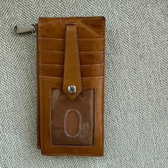 Hobo - Tan Leather Card Holder Wallet - Picture 5 of 5